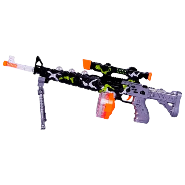 Игрушечный автомат ChiToys 99262 8600017299262 3+ / / Черный photo 1 Игрушечный автомат ChiToys 99262 8600017299262 3+ / / Черный photo 1
