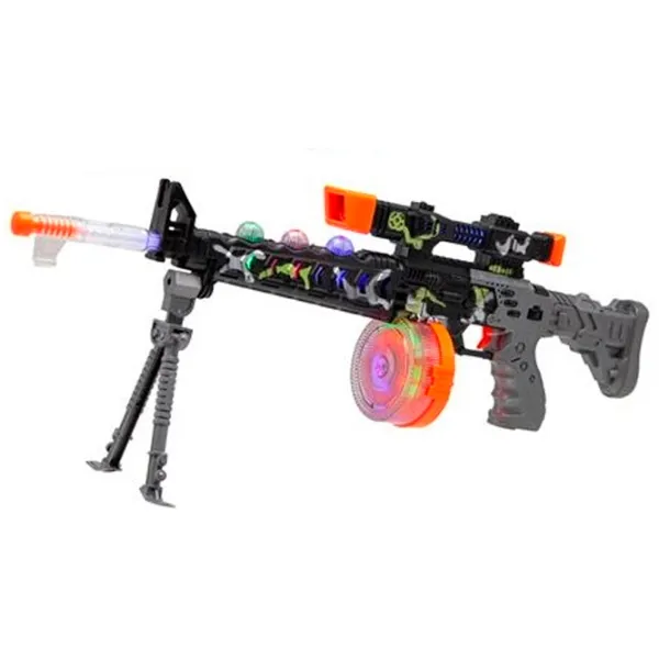 Игрушечный автомат ChiToys 99262 8600017299262 3+ / / Черный photo 5 Игрушечный автомат ChiToys 99262 8600017299262 3+ / / Черный photo 5
