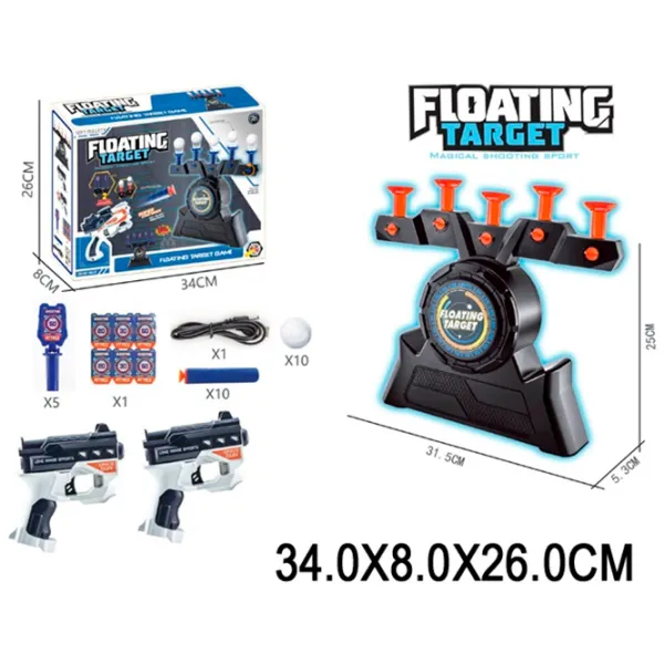 Игрушечный пистолет Richi Tichi 47314 8600023047314 6+ / Стрел / Черный photo 5 Игрушечный пистолет Richi Tichi 47314 8600023047314 6+ / Стрел / Черный photo 5