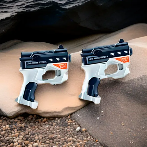 Игрушечный пистолет Richi Tichi 47314 8600023047314 6+ / Стрел / Черный photo 9 Игрушечный пистолет Richi Tichi 47314 8600023047314 6+ / Стрел / Черный photo 9