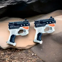 Pistol de jucărie Richi Tichi 47314 8600023047314 6+ / Săgeți / Black photo 7