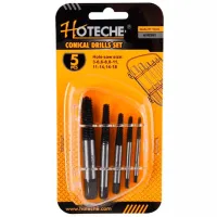 Set de extractori Hoteche 610201 Metal / 5 photo 2