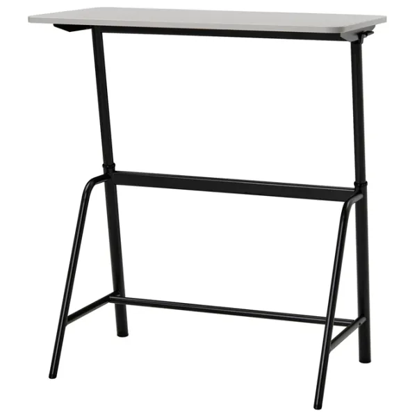 Masă de birou Ikea Gladhojden PAL/ Gray photo 2