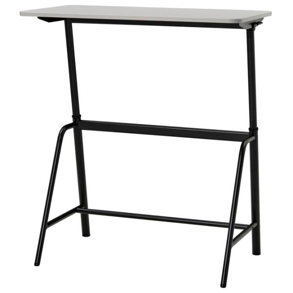 Masă de birou Ikea Gladhojden PAL/ Gray photo 2