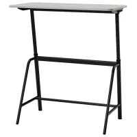 Masă de birou Ikea Gladhojden PAL/ Gray photo 2