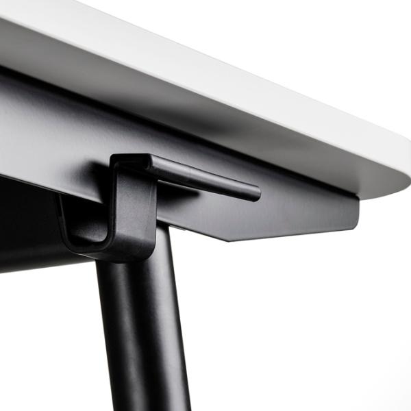 Masă de birou Ikea Gladhojden PAL/ Gray photo 3