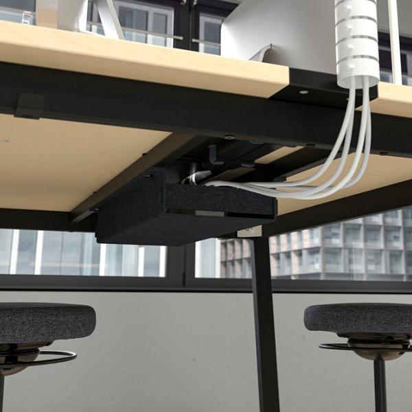 Masă de birou Ikea Mittzon PAL/ Brown photo 5