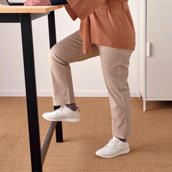 Masă de birou Ikea Mittzon PAL/ Brown photo 7