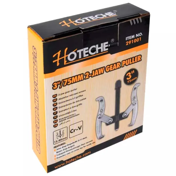 Съёмник Hoteche 291004 Металл / 1 photo 4