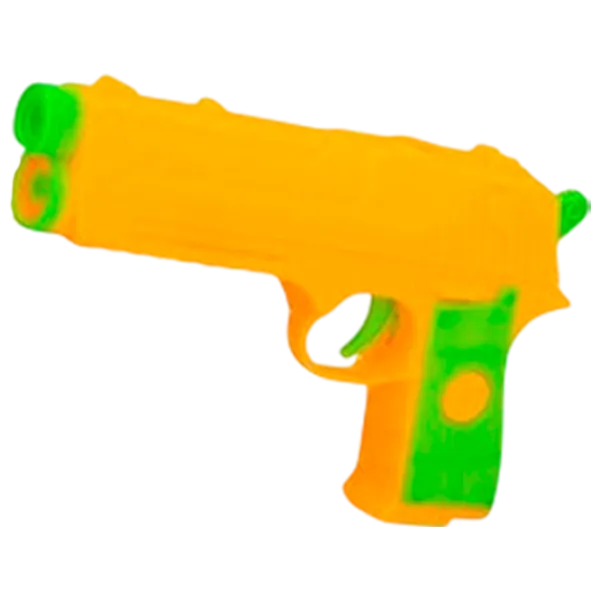 Pistol de jucărie Miscellaneous AY26-6 9026 5+ / Săgeți / Green photo 1
