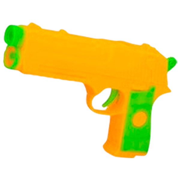 Pistol de jucărie Miscellaneous AY26-6 9026 5+ / Săgeți / Green photo 1
