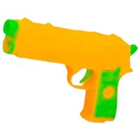 Pistol de jucărie Miscellaneous AY26-6 9026 5+ / Săgeți / Green