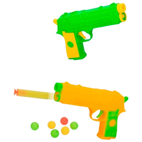 Pistol de jucărie Miscellaneous AY26-6 9026 5+ / Săgeți / Green photo 3