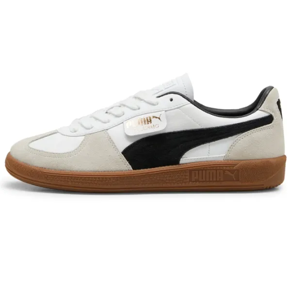 Кеды унисекс Puma Palermo Повседневный / Белый photo 2 Кеды унисекс Puma Palermo Повседневный / Белый photo 2
