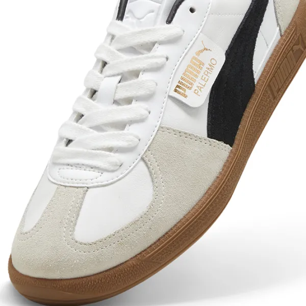 Кеды унисекс Puma Palermo Повседневный / Белый photo 6 Кеды унисекс Puma Palermo Повседневный / Белый photo 6
