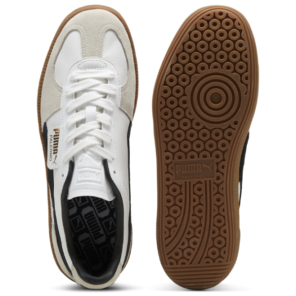 Кеды унисекс Puma Palermo Повседневный / Белый photo 8 Кеды унисекс Puma Palermo Повседневный / Белый photo 8