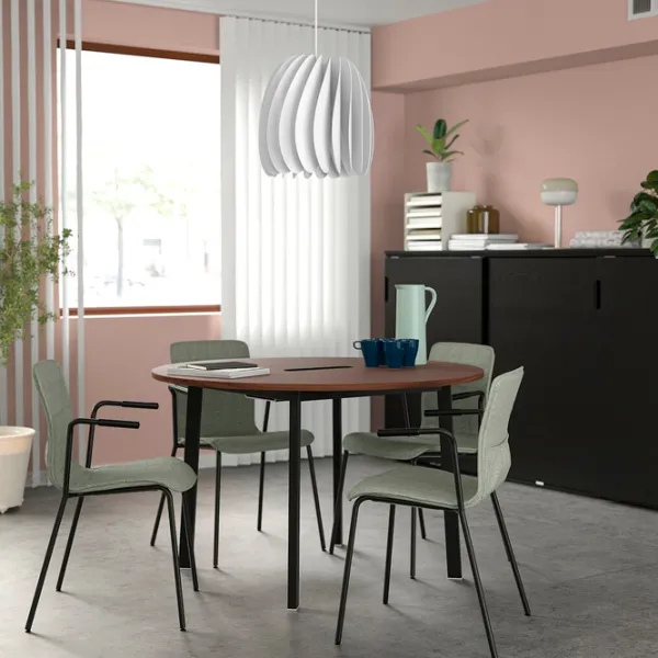 Masă de birou Ikea Mittzon PAL/ Brown photo 3