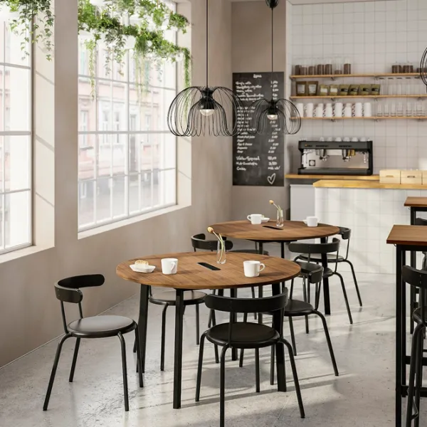 Masă de birou Ikea Mittzon PAL/ Brown photo 4