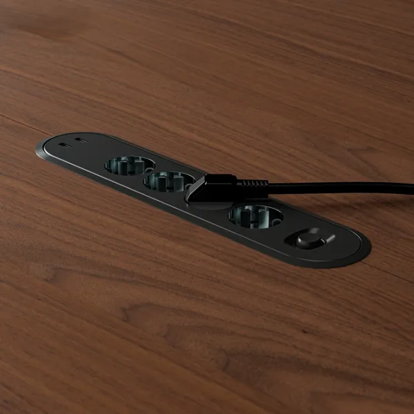 Masă de birou Ikea Mittzon PAL/ Brown photo 7