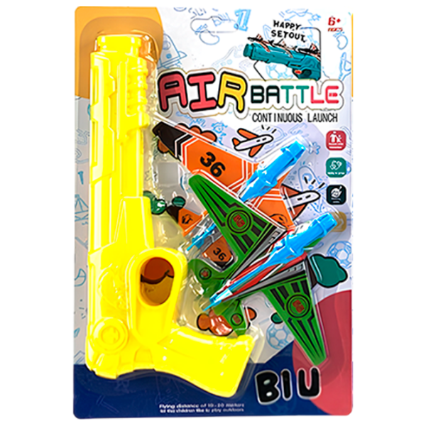 Игрушечный пистолет Richi Tichi 20084 8600028020084 6+ / / Разноцветный photo 1