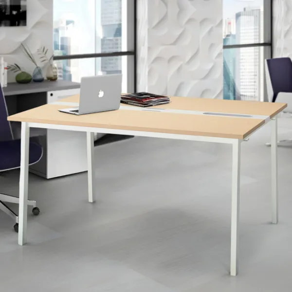 Masă de birou Ikea Mittzon PAL/ Brown photo 2