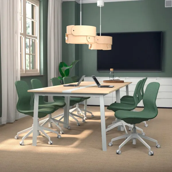 Masă de birou Ikea Mittzon PAL/ Brown photo 5