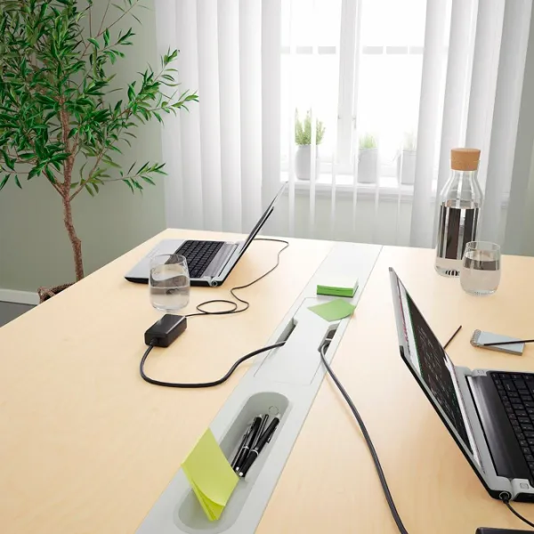 Masă de birou Ikea Mittzon PAL/ Brown photo 6