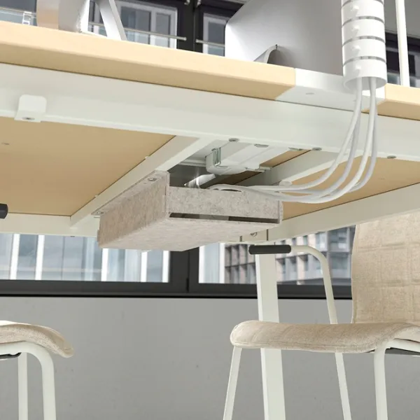 Masă de birou Ikea Mittzon PAL/ Brown photo 7