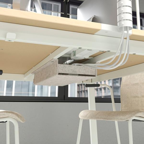 Masă de birou Ikea Mittzon PAL/ Brown photo 7