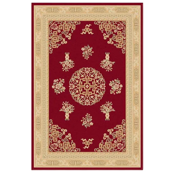 Ковер Covoare Ungheni Premium Beige Red / Шерсть photo 1 Ковер Covoare Ungheni Premium Beige Red / Шерсть photo 1