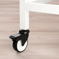 Masă de birou Ikea Trotten PAL/ White photo 4