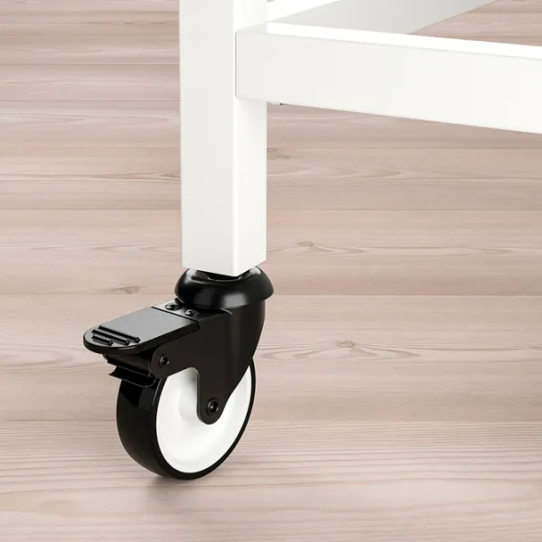 Masă de birou Ikea Trotten PAL/ White photo 5