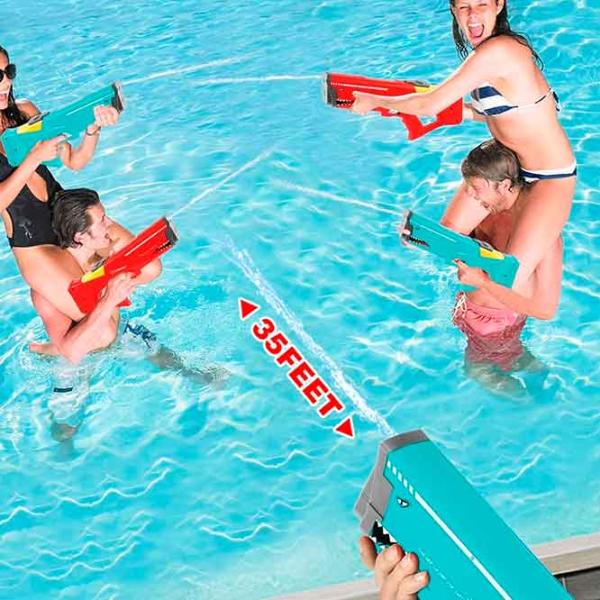 Водяной пистолет Richi Tichi 25041 8600027725041 6+ / Вода / Разноцветный photo 7 Водяной пистолет Richi Tichi 25041 8600027725041 6+ / Вода / Разноцветный photo 7