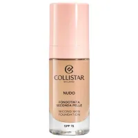 Fond de ten Collistar Nudo Second Skin Foundation 0.03l / Natural