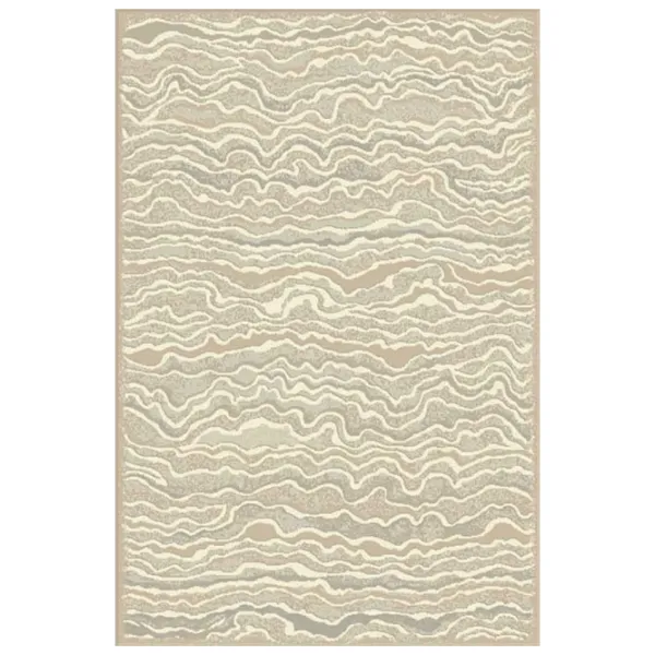 Covor Covoare Ungheni Matrix Beige / Polipropilenă photo 1