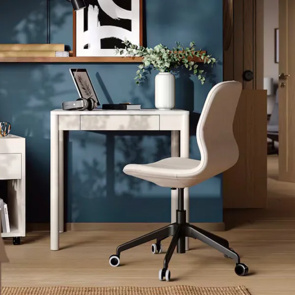 Masă de birou Ikea Tonstad PAL/ White photo 2