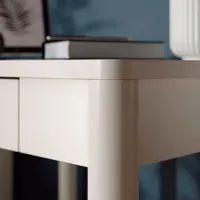 Masă de birou Ikea Tonstad PAL/ White photo 3