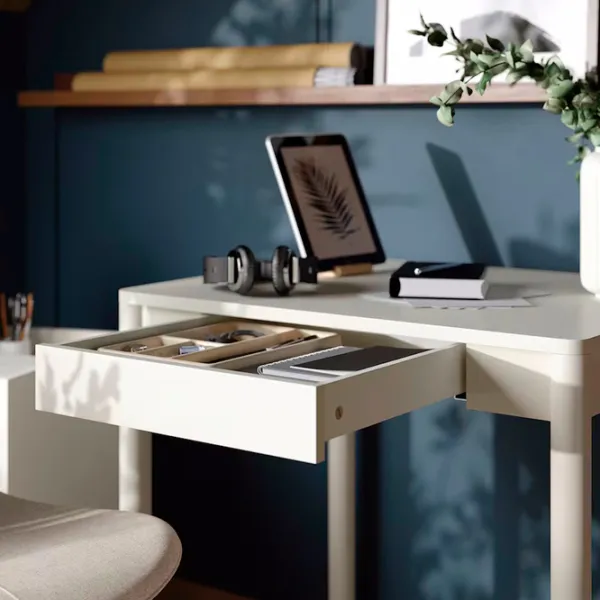 Masă de birou Ikea Tonstad PAL/ White photo 4