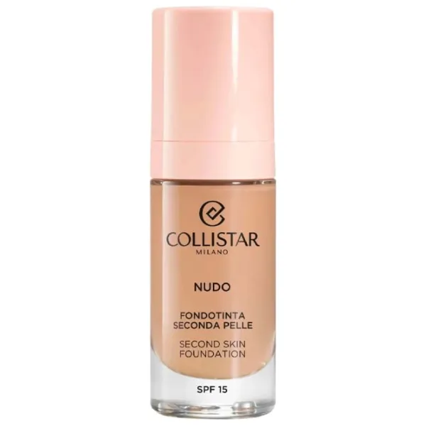 Fond de ten Collistar Nudo Second Skin Foundation 0.03l / Rose Beige photo 1 Fond de ten Collistar Nudo Second Skin Foundation 0.03l / Rose Beige photo 1