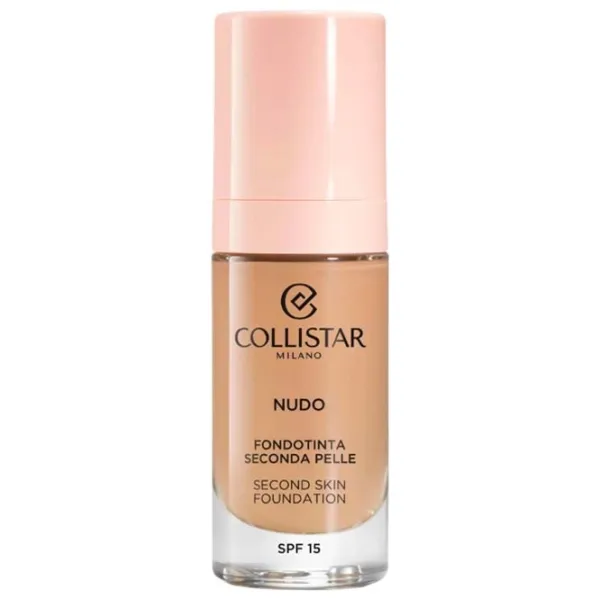Тональный крем Collistar Nudo Second Skin Foundation 0.03л / Розово-бежевый photo 1