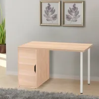 Masă de birou Ikea Lagkapten/Alex PAL/ Brown photo 4