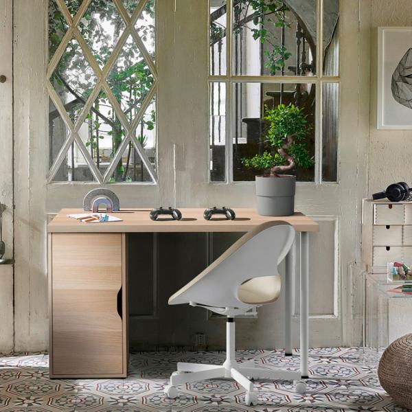 Masă de birou Ikea Lagkapten/Alex PAL/ Brown photo 5