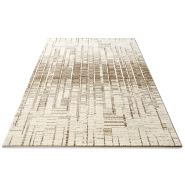 Covor Covoare Ungheni Matrix Beige Brown / Polipropilenă photo 3