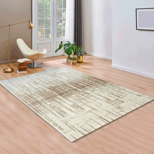 Covor Covoare Ungheni Matrix Beige Brown / Polipropilenă photo 5