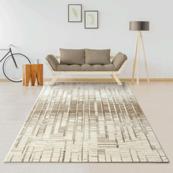 Covor Covoare Ungheni Matrix Beige Brown / Polipropilenă photo 6