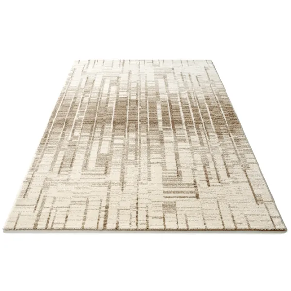 Covor Covoare Ungheni Matrix Beige Brown / Polipropilenă photo 3