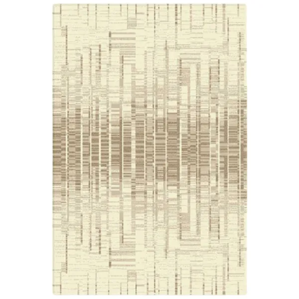 Covor Covoare Ungheni Matrix Beige Brown / Polipropilenă photo 1