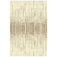 Ковер Covoare Ungheni Matrix Beige Brown / Полипропилен