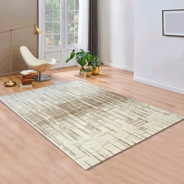 Covor Covoare Ungheni Matrix Beige Brown / Polipropilenă photo 9