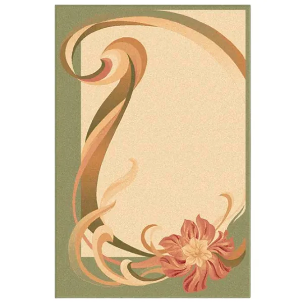 Ковер Covoare Ungheni Premium Beige Green / Шерсть photo 1